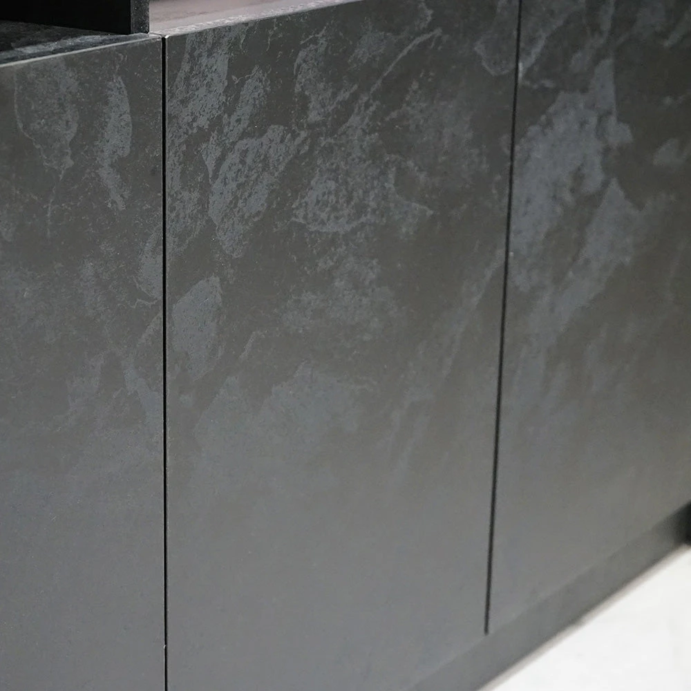 ARTO Credenza Cabinet 157cm - Black Concrete(Arto Credenza Cabinet 157cm Black) 9 ARTO Credenza Cabinet 157cm - Black Concrete(Arto Credenza Cabinet 157cm Black) - Image 7