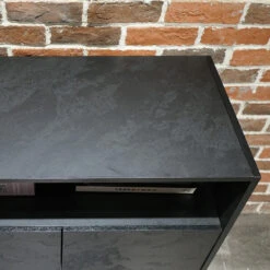 ARTO Credenza Cabinet 157cm - Black Concrete(Arto Credenza Cabinet 157cm Black) 27 ARTO Credenza Cabinet 157cm - Black Concrete(Arto Credenza Cabinet 157cm Black) -Modern Furniture WF NWSB006 9 1000