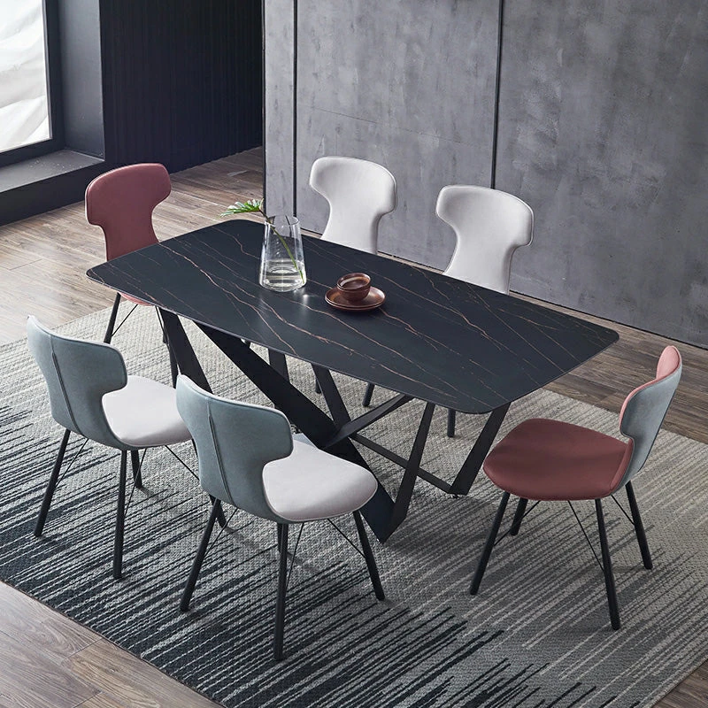 CELINE Sintered Stone Dining Table - 180cm - Black(Celine Stone Dining Table 180cm Black 1) 5 CELINE Sintered Stone Dining Table - 180cm - Black(Celine Stone Dining Table 180cm Black 1) - Image 3