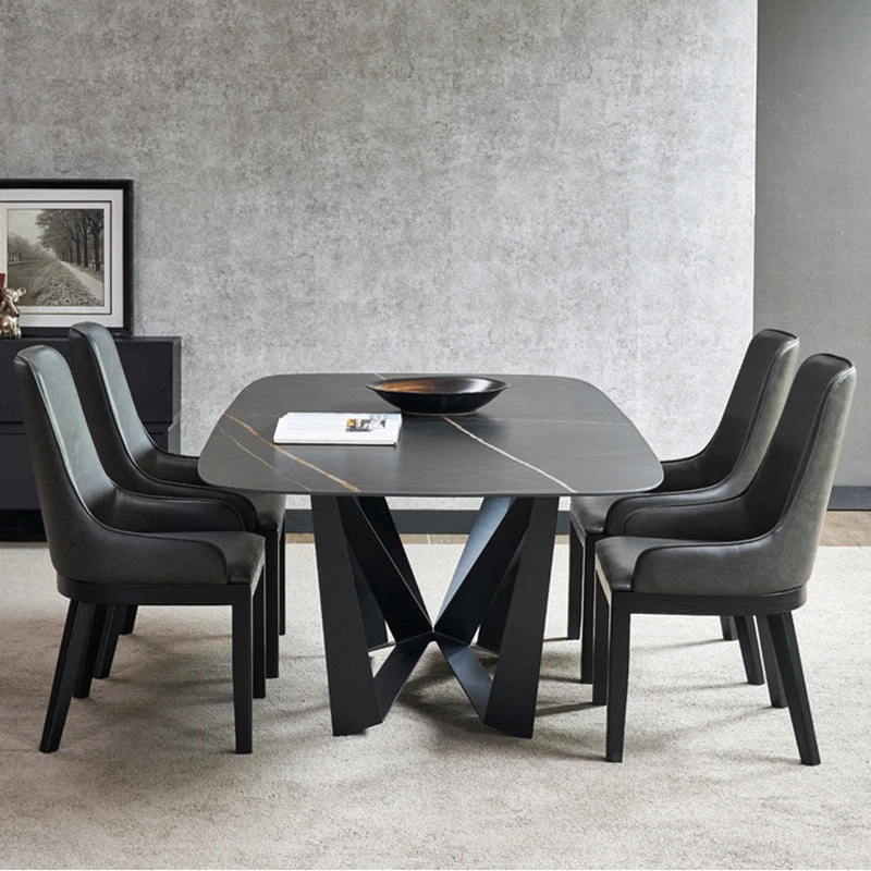 CELINE Sintered Stone Dining Table - 180cm - Black(Celine Stone Dining Table 180cm Black 1) 7 CELINE Sintered Stone Dining Table - 180cm - Black(Celine Stone Dining Table 180cm Black 1) - Image 5