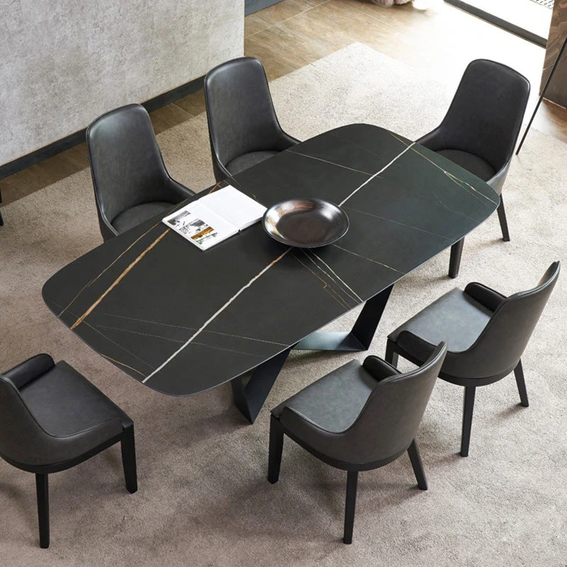 CELINE Sintered Stone Dining Table - 180cm - Black(Celine Stone Dining Table 180cm Black 1) 10 CELINE Sintered Stone Dining Table - 180cm - Black(Celine Stone Dining Table 180cm Black 1) - Image 8