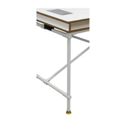 PARKER Study Desk 1.2M - White(Parker Study Desk 1 2m White) -Modern Furniture WF PW002C W 06 800