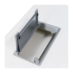 PARKER Study Desk 1.2M - White(Parker Study Desk 1 2m White) -Modern Furniture WF PW002C W 08 800