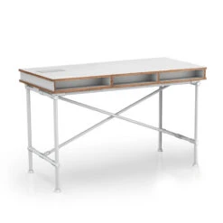PARKER Study Desk 1.2M - White(Parker Study Desk 1 2m White)