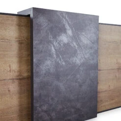DEWITT Reception Desk 2.4M - Tobacco & Dark Concrete(Dewitt Reception Desk Left Panel 2 4m Tobacco Colour) 19 DEWITT Reception Desk 2.4M - Tobacco & Dark Concrete(Dewitt Reception Desk Left Panel 2 4m Tobacco Colour) -Modern Furniture WF RT02104 800