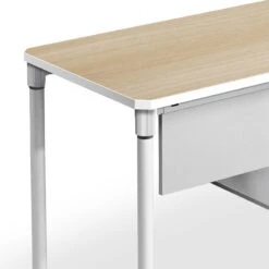 RAVEN SINGLE Workstation 160-180/100cm - Natural White(Raven Single Workstation 160 180 100cm Natural White) 26 RAVEN SINGLE Workstation 160-180/100cm - Natural White(Raven Single Workstation 160 180 100cm Natural White) -Modern Furniture WF SZW003 extra800