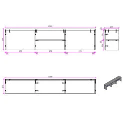 VATTI Reception Counter Box For VATTI Desks(Vatti Counter Box For Wf W608) 13 VATTI Reception Counter Box For VATTI Desks(Vatti Counter Box For Wf W608) -Modern Furniture WF W08dms 800