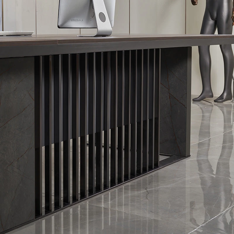 MADEIRA Executive Desk 220cm Right Return - Hazelnut & Grey(Copy Of Madeira Executive Desk 220cm Right Return Hazelnut Grey) 20 MADEIRA Executive Desk 220cm Right Return - Hazelnut & Grey(Copy Of Madeira Executive Desk 220cm Right Return Hazelnut Grey) - Image 18