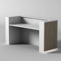 HALO 3 Drawer Pedestal Cabinet - White(Halo Drawer Filing Pedestal Cabinet White) -Modern Furniture WF WR002W CAB 2 1000