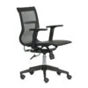 GUSTO Executive Office Chair - Black(Gusto Executive Office Chair Black) 1 GUSTO Executive Office Chair - Black(Gusto Executive Office Chair Black) -Modern Furniture WF WS023 800
