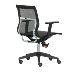 GUSTO Executive Office Chair - Black(Gusto Executive Office Chair Black) 13 GUSTO Executive Office Chair - Black(Gusto Executive Office Chair Black) -Modern Furniture WF WS023BackView 800