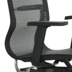 GUSTO Executive Office Chair - Black(Gusto Executive Office Chair Black) 15 GUSTO Executive Office Chair - Black(Gusto Executive Office Chair Black) -Modern Furniture WF WS023closeup b 800