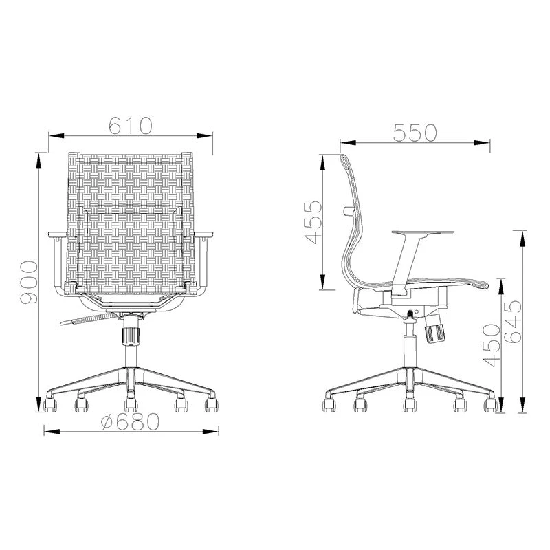 GUSTO Executive Office Chair - Black(Gusto Executive Office Chair Black) 12 GUSTO Executive Office Chair - Black(Gusto Executive Office Chair Black) - Image 10