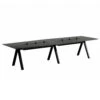 DOLAN Boardroom Meeting Table 3.6M - Black Concrete(Dolan Conference Table 3 6m) 2 DOLAN Boardroom Meeting Table 3.6M - Black Concrete(Dolan Conference Table 3 6m) -Modern Furniture WF X8836 BLK