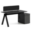 DOLAN Reversible Single Seater Workstation 1.4 - 1.6m - Black Concrete(Dolan Conference Table 2 4m Copy 1) 1 DOLAN Reversible Single Seater Workstation 1.4 - 1.6m - Black Concrete(Dolan Conference Table 2 4m Copy 1) -Modern Furniture WF XW002 1000