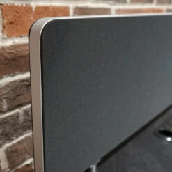 DOLAN Reversible Single Seater Workstation 1.4 - 1.6m - Black Concrete(Dolan Conference Table 2 4m Copy 1) -Modern Furniture WF XW002 14 1000