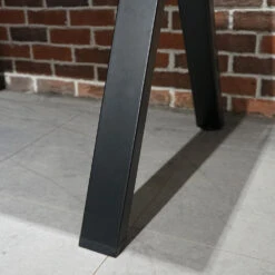 DOLAN Reversible Single Seater Workstation 1.4 - 1.6m - Black Concrete(Dolan Conference Table 2 4m Copy 1) -Modern Furniture WF XW002 20 1000