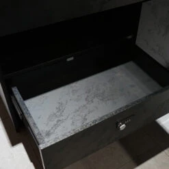 DOLAN Executive Desk Workstation 1.4m - 1.6m - Left Return - Black Concrete(Dolan Single Workstation Left Return) 24 DOLAN Executive Desk Workstation 1.4m - 1.6m - Left Return - Black Concrete(Dolan Single Workstation Left Return) -Modern Furniture WF XW003 L 13 1000