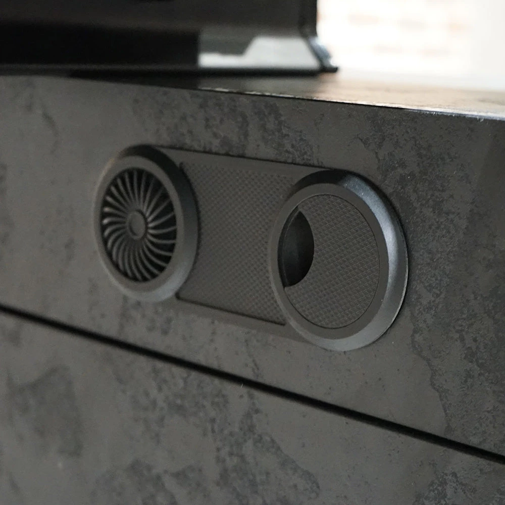 DOLAN Executive Desk Workstation 1.4m - 1.6m - Left Return - Black Concrete(Dolan Single Workstation Left Return) 20 DOLAN Executive Desk Workstation 1.4m - 1.6m - Left Return - Black Concrete(Dolan Single Workstation Left Return) - Image 18