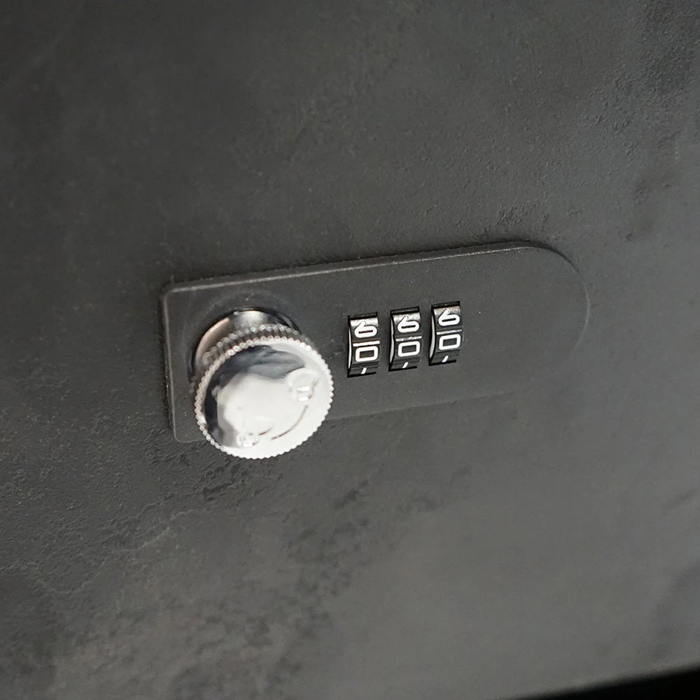 DOLAN Executive Desk Workstation 1.4m - 1.6m - Left Return - Black Concrete(Dolan Single Workstation Left Return) 22 DOLAN Executive Desk Workstation 1.4m - 1.6m - Left Return - Black Concrete(Dolan Single Workstation Left Return) - Image 20