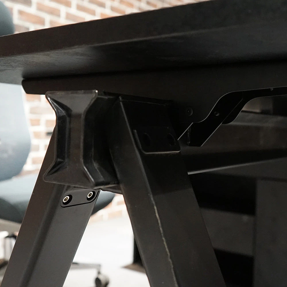 DOLAN Executive Desk Workstation 1.4m - 1.6m - Left Return - Black Concrete(Dolan Single Workstation Left Return) 13 DOLAN Executive Desk Workstation 1.4m - 1.6m - Left Return - Black Concrete(Dolan Single Workstation Left Return) - Image 11