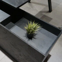 DOLAN Executive Desk Workstation 1.4m - 1.6m - Left Return - Black Concrete(Dolan Single Workstation Left Return) 28 DOLAN Executive Desk Workstation 1.4m - 1.6m - Left Return - Black Concrete(Dolan Single Workstation Left Return) -Modern Furniture WF XW003 L 8 1000