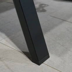 DOLAN 2 Seater Workstation 2.8m - Black Concrete(Dolan 2 Seat Workstation) -Modern Furniture WF XW005 24 1000