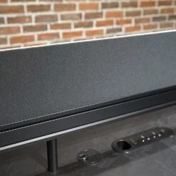 DOLAN 2 Seater Workstation 1.2m - 1.4m - Black Concrete(Dolan 2 Seat Workstation 1) -Modern Furniture WF XW008 11 1000