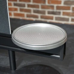 DOLAN 2 Seater Workstation 1.2m - 1.4m - Black Concrete(Dolan 2 Seat Workstation 1) -Modern Furniture WF XW008 17 1000