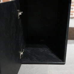 DOLAN 2 Seater Workstation 1.2m - 1.4m - Black Concrete(Dolan 2 Seat Workstation 1) -Modern Furniture WF XW008 7 1000