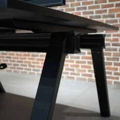 DOLAN 4 Seater Workstation 2.8m - Black Concrete(Dolan 4 Seat Workstation 1 2m) -Modern Furniture WF XW010 12 1000