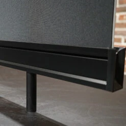 DOLAN 4 Seater Workstation 2.8m - Black Concrete(Dolan 4 Seat Workstation 1 2m) -Modern Furniture WF XW010 13 1000