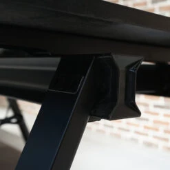 DOLAN 4 Seater Workstation 2.8m - Black Concrete(Dolan 4 Seat Workstation 1 2m) -Modern Furniture WF XW010 14c 1000