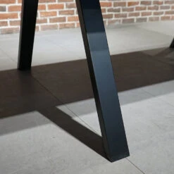 DOLAN 4 Seater Workstation 2.8m - Black Concrete(Dolan 4 Seat Workstation 1 2m) -Modern Furniture WF XW010 22 1000