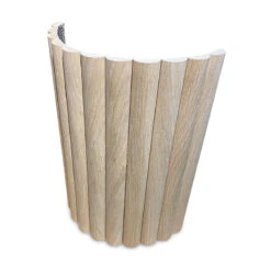 HALO Reception Desk 240cm - Oak & White(Halo Reception Desk 240cm Oak White) -Modern Furniture WROHR01 2 800 df0468c6 0dfa 40a0 8cac b42f6e929292