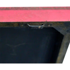 Red Joy Happiness Family Wooden Wall Hanging In Antique Red(Wooden Wall Hanging In Antique Red) -Modern Furniture Wall003 4