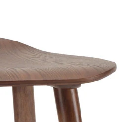 Hetty Counter Stool - Cocoa(Hetty Counter Stool In Cocoa) 11 Hetty Counter Stool - Cocoa(Hetty Counter Stool In Cocoa) -Modern Furniture WalnutClosup2 800