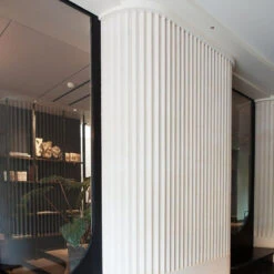 WOODFLEX WHITE PRIMED FLEXIBLE - WAVE 46 - 2700mm X 600mm(Woodflex Flexible Prime Wave 44mm 270x60x9) 22 WOODFLEX WHITE PRIMED FLEXIBLE - WAVE 46 - 2700mm X 600mm(Woodflex Flexible Prime Wave 44mm 270x60x9) -Modern Furniture Wave 20 46 1000