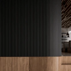 WOODFLEX WHITE PRIMED FLEXIBLE - WAVE 30 - 2700mm X 600mm(Woodflex Flexible Prime Wave 28mm 270x60x9) -Modern Furniture Wave 21 30 1000