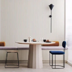 WOODFLEX WHITE PRIMED FLEXIBLE - WAVE 30 - 2700mm X 600mm(Woodflex Flexible Prime Wave 28mm 270x60x9) -Modern Furniture Wave 30 11 1000