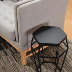 FORD Side Table/Stool - Black(Ford Black Stool Table) -Modern Furniture Wigo Ford1