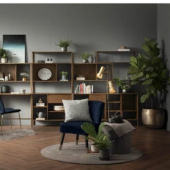 OMNI Ottoman 46cm - Grey(Omni Ottoman Grey) -Modern Furniture Willingham Adelina Nalanie OmniConcept 2 800