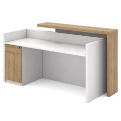 Assembly Service - Desk (Small)(Assembly Service Desk Small) -Modern Furniture ZIVA MF 22RKH002 BackViewRIGHTPanel 800 fb2d6229 0b08 4b59 9390 facc954e7918