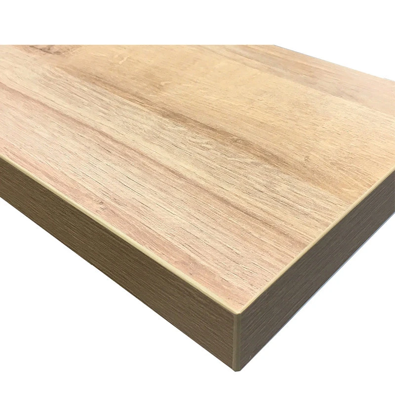 ZIVA Reception Desk 2.4M With Left Panel - Oak & White(Ziva Reception Desk 240cm Left Panel White) 8 ZIVA Reception Desk 2.4M With Left Panel - Oak & White(Ziva Reception Desk 240cm Left Panel White) - Image 6