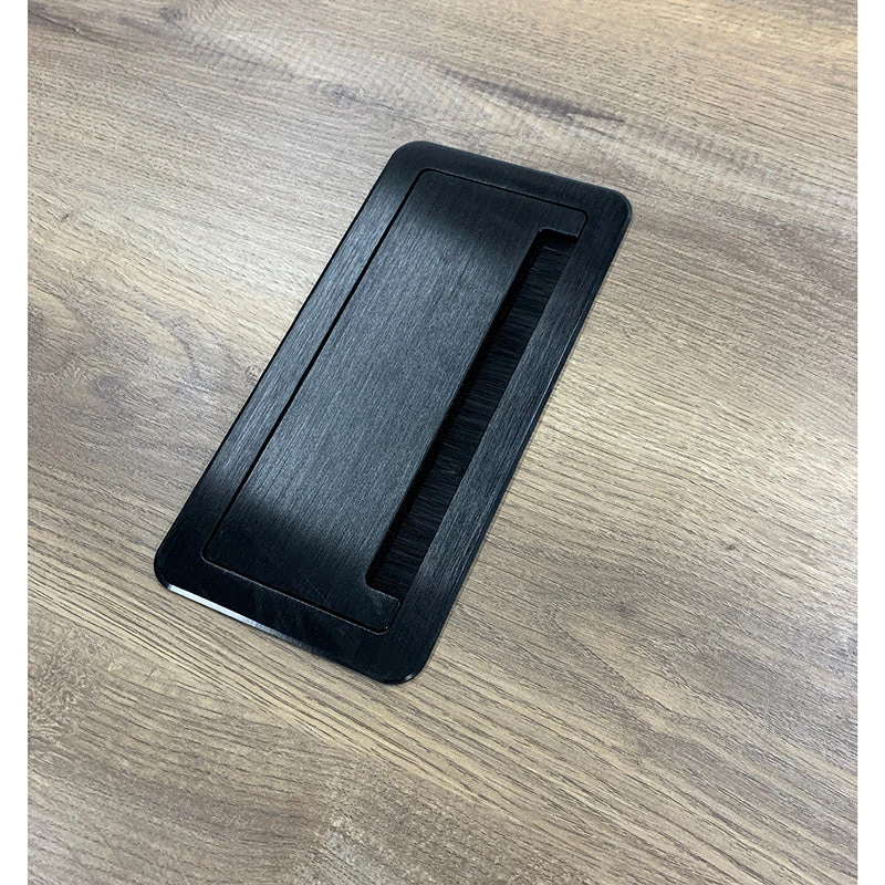 ARTO 2 People Back To Back Workstation Desk 2 Cabinets 1.2M - Warm Oak & Black(Arto 2 People Workstation Desk With 2 Cabinets 2 40m Mahogany Black 1) 10 ARTO 2 People Back To Back Workstation Desk 2 Cabinets 1.2M - Warm Oak & Black(Arto 2 People Workstation Desk With 2 Cabinets 2 40m Mahogany Black 1) - Image 8