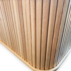 ASTON Entertainment TV Unit 200cm - Oak(Aston Entertainment Tv Unit 200cm Oak) -Modern Furniture closeup 1000