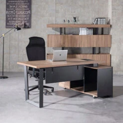 ADRIANO Executive Office Desk With Left Return 160-180cm - Light Brown(Adriano Executive Desk With Left Return 1 8m Light Brown) 23 ADRIANO Executive Office Desk With Left Return 160-180cm - Light Brown(Adriano Executive Desk With Left Return 1 8m Light Brown) -Modern Furniture ew003 3 Lcopy