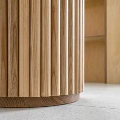 WOODFLEX Flexible Wooden Slat Under Bench Counter Panel - Oak Veneer - 900mm X 600mm - Half Round(Woodflex Flexible Wooden Slat Under Bench Counter Panel Oak Veneer 900mm X 610mm Half Round) 31 WOODFLEX Flexible Wooden Slat Under Bench Counter Panel - Oak Veneer - 900mm X 600mm - Half Round(Woodflex Flexible Wooden Slat Under Bench Counter Panel Oak Veneer 900mm X 610mm Half Round) -Modern Furniture f15f9f13b5c07bd04871ef0eafc2fdd2 800 1