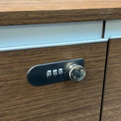 ANDERSON Executive Desk 1.6M Reversible - Hazelnut & Beige(Anderson Executive Desk 1 6m Reversible Australian Gold Oak) 30 ANDERSON Executive Desk 1.6M Reversible - Hazelnut & Beige(Anderson Executive Desk 1 6m Reversible Australian Gold Oak) -Modern Furniture lock2 1000 1ec12538 bb95 42ff acef bff36b504aca