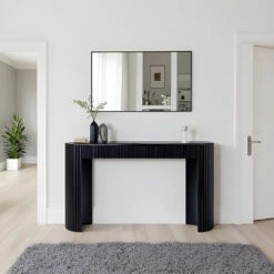 KELYN Console Table 140cm - Black(Kelyn Console Table Black) -Modern Furniture maker download 3